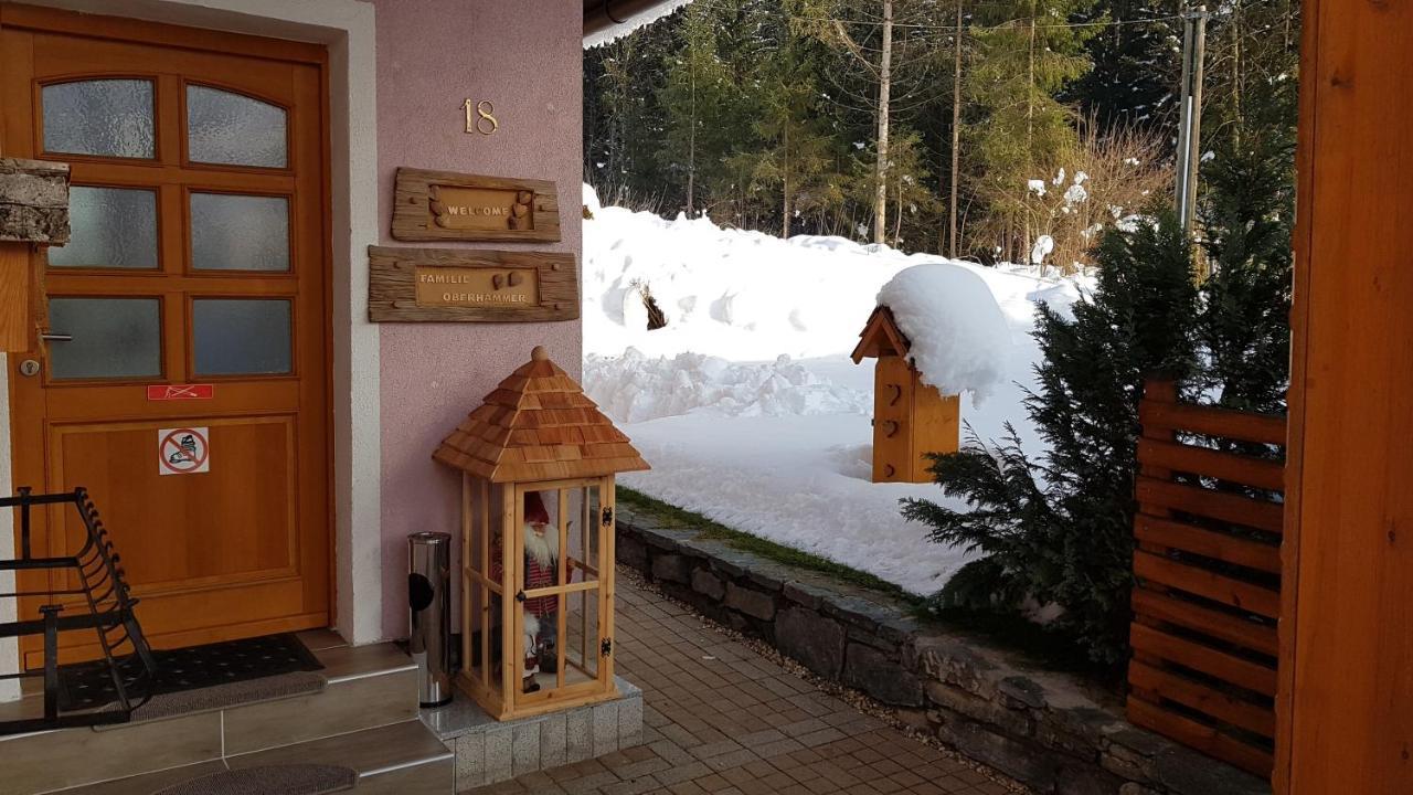 Appartamento Haus Sunshine Hermagor-Pressegger See Esterno foto