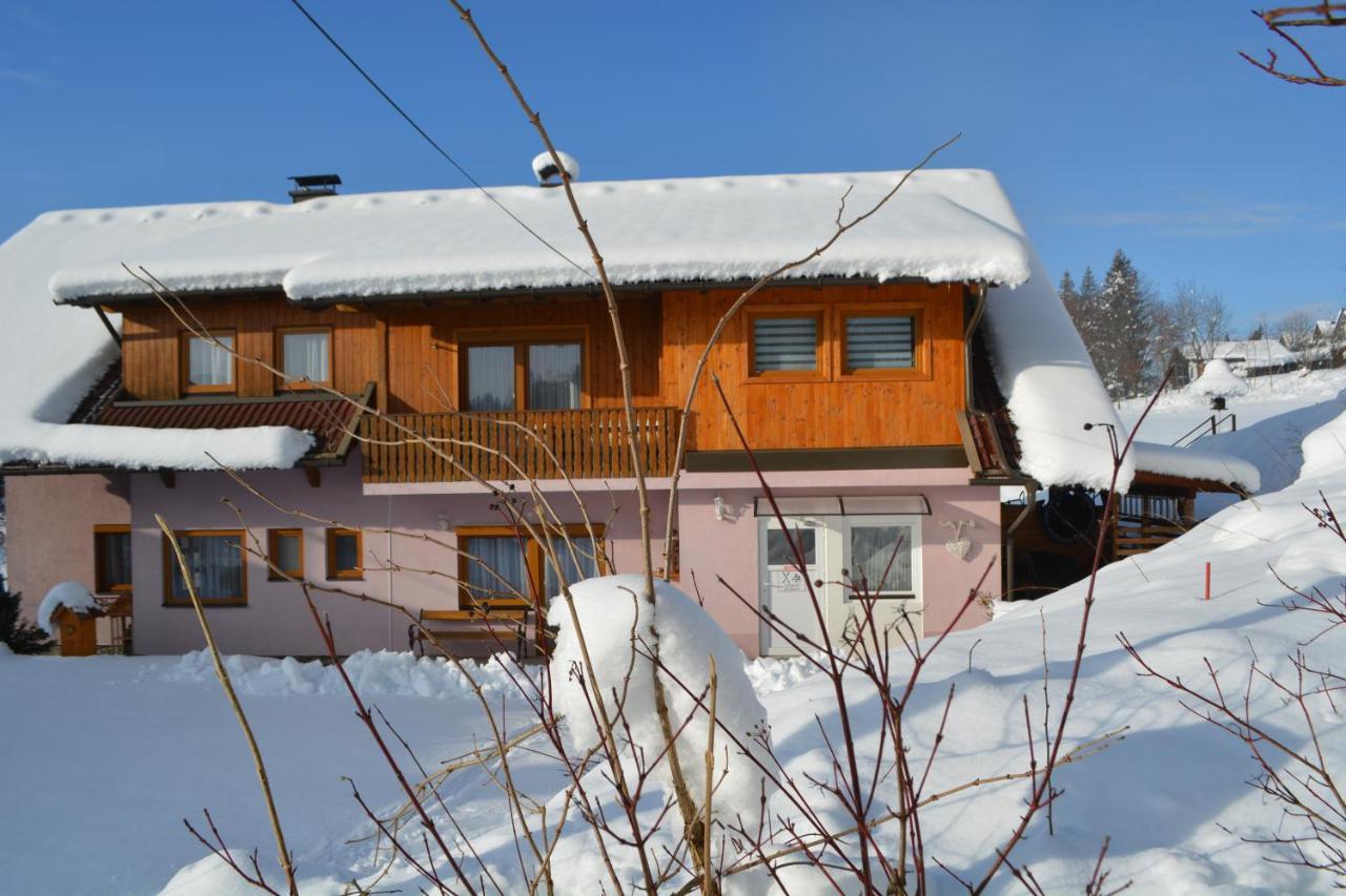 Appartamento Haus Sunshine Hermagor-Pressegger See Esterno foto