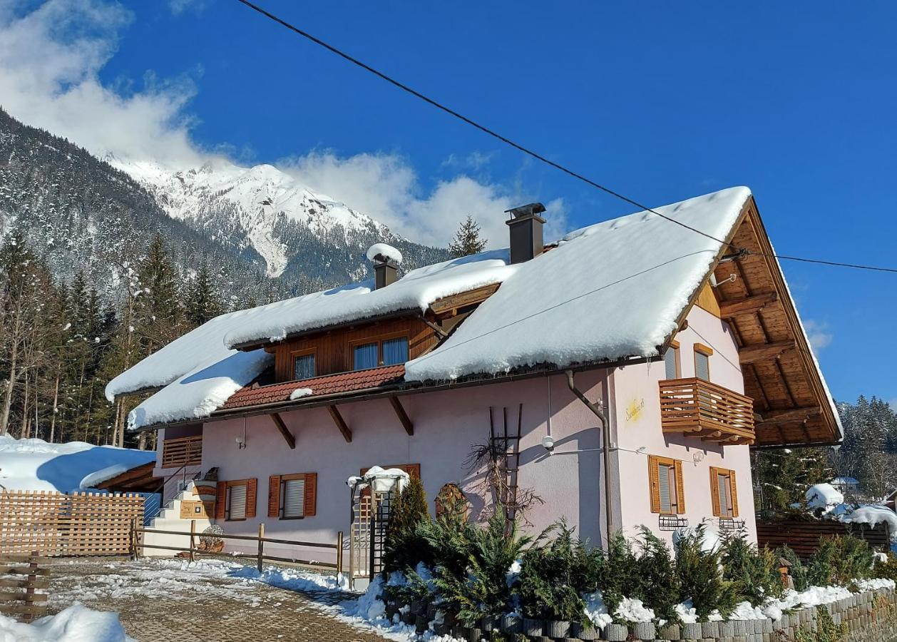 Appartamento Haus Sunshine Hermagor-Pressegger See Esterno foto
