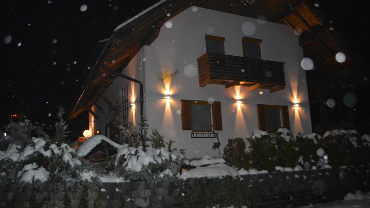 Appartamento Haus Sunshine Hermagor-Pressegger See Esterno foto