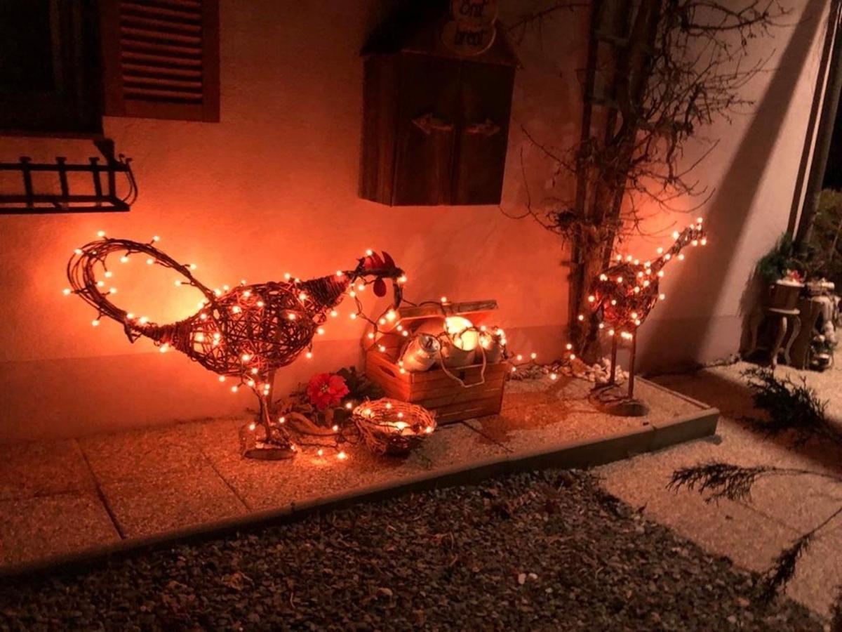 Appartamento Haus Sunshine Hermagor-Pressegger See Esterno foto