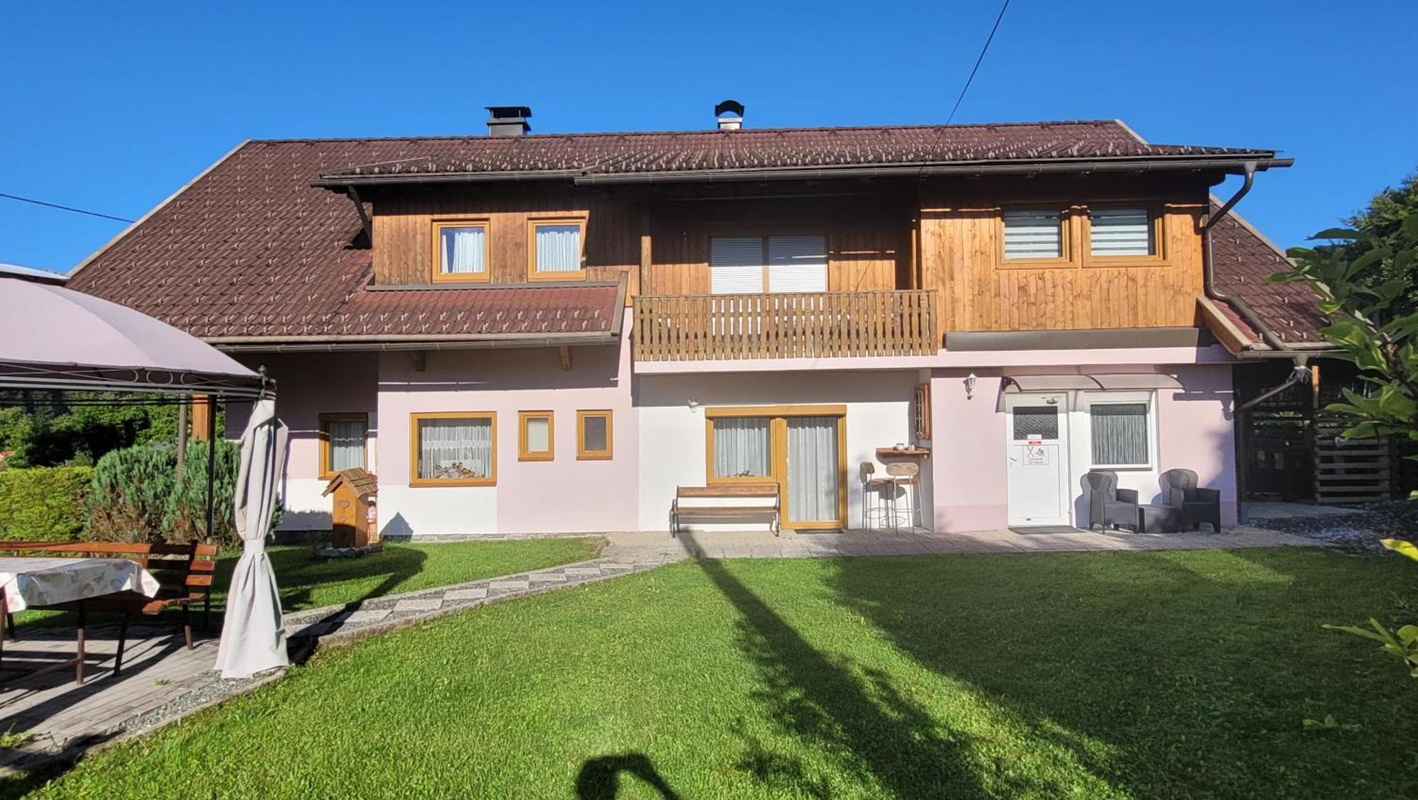 Appartamento Haus Sunshine Hermagor-Pressegger See Esterno foto