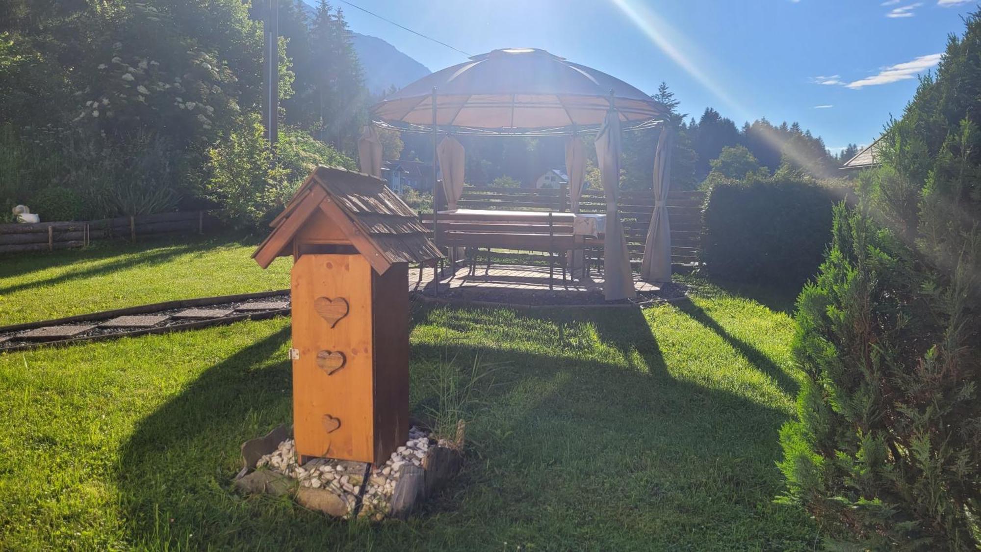 Appartamento Haus Sunshine Hermagor-Pressegger See Esterno foto