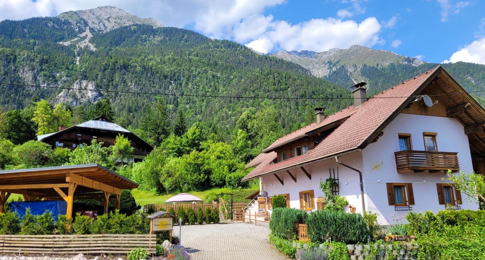 Appartamento Haus Sunshine Hermagor-Pressegger See Esterno foto