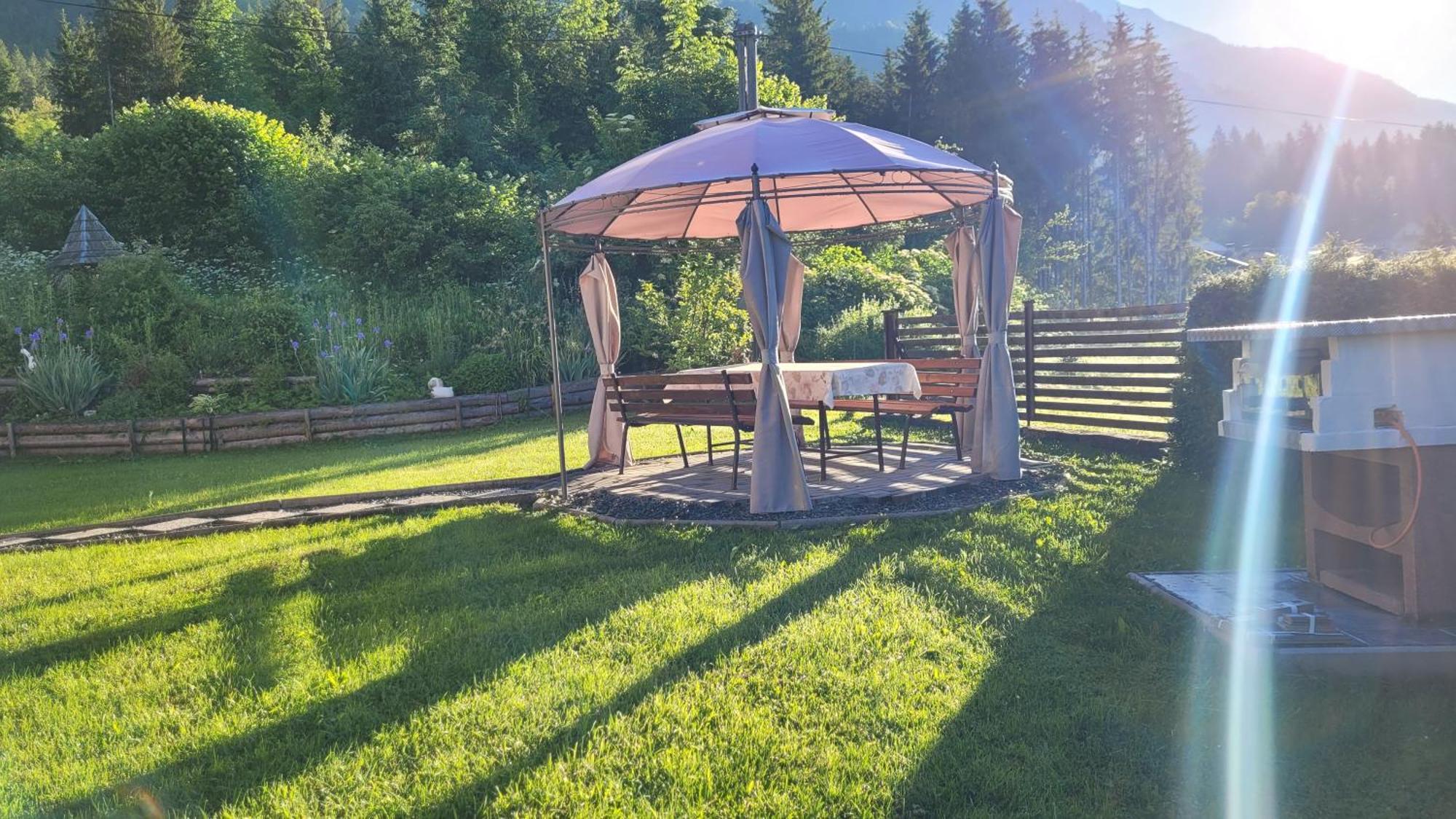Appartamento Haus Sunshine Hermagor-Pressegger See Esterno foto