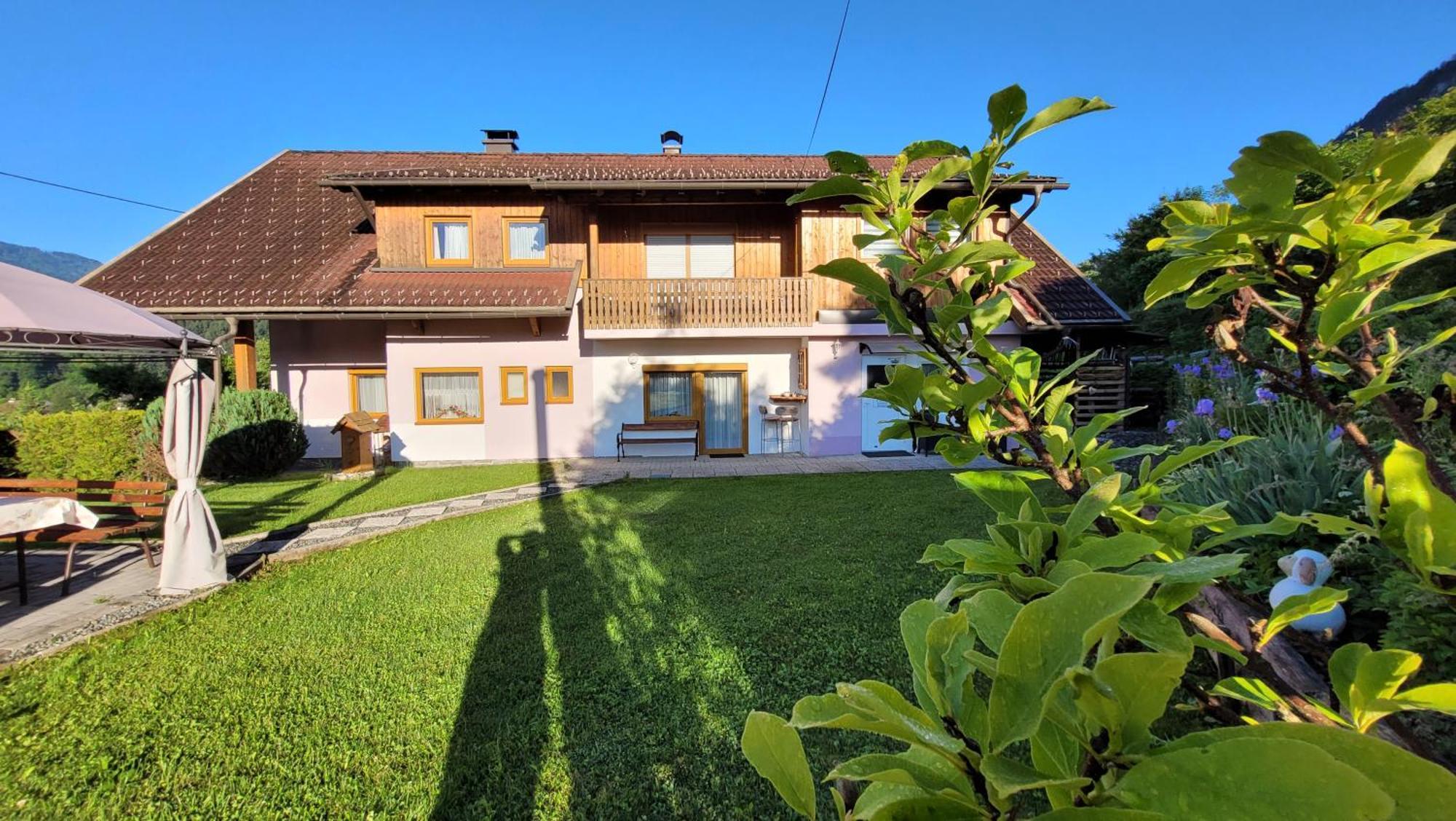 Appartamento Haus Sunshine Hermagor-Pressegger See Esterno foto