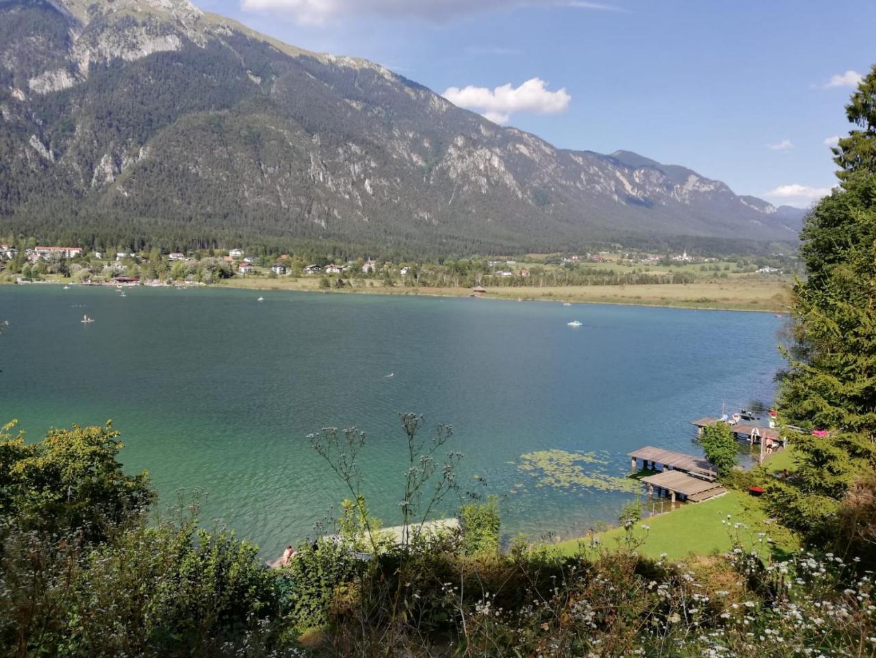 Appartamento Haus Sunshine Hermagor-Pressegger See Esterno foto