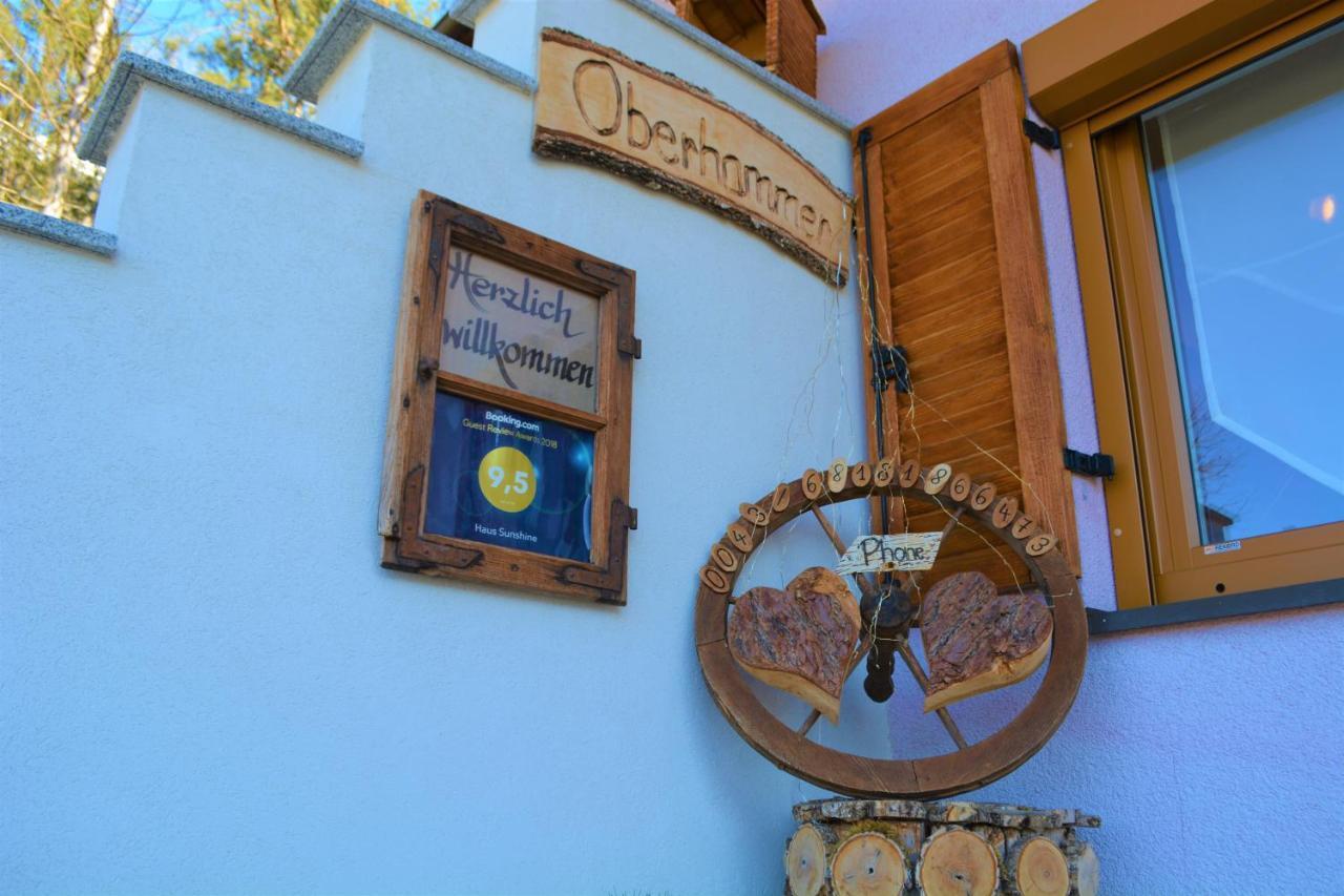 Appartamento Haus Sunshine Hermagor-Pressegger See Esterno foto